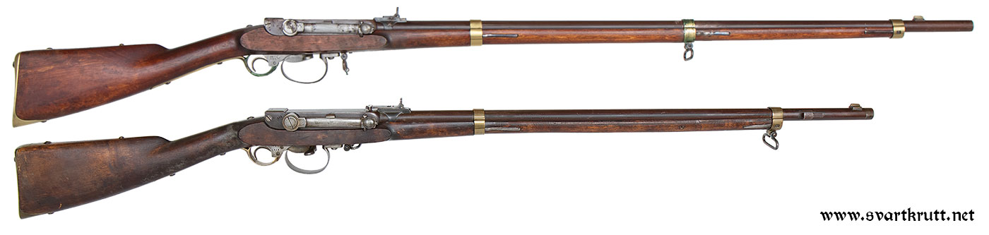 Long and short M/1860.