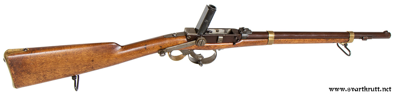 Model 1862/66 artillery carbine.