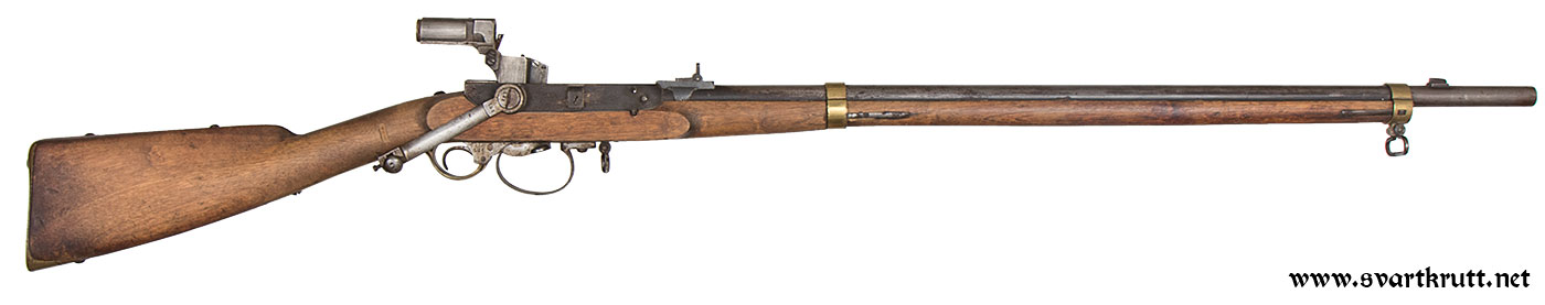 Naval Landmark rifle Model 1860.