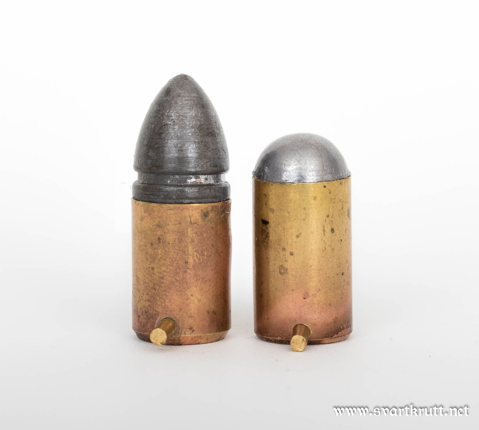 11mm pinfire cartridges.