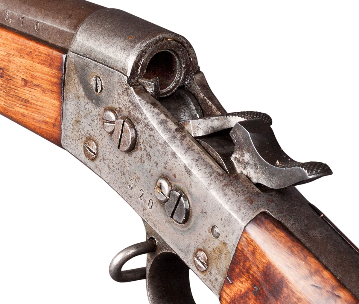1864 remington rolling block rifle value