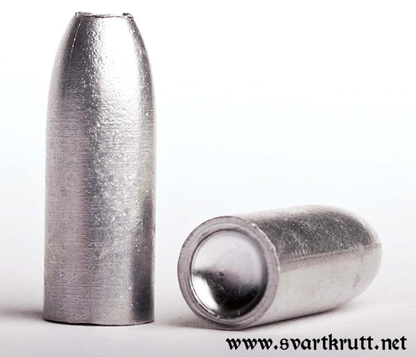 Bullets cast with the Brooks mould.