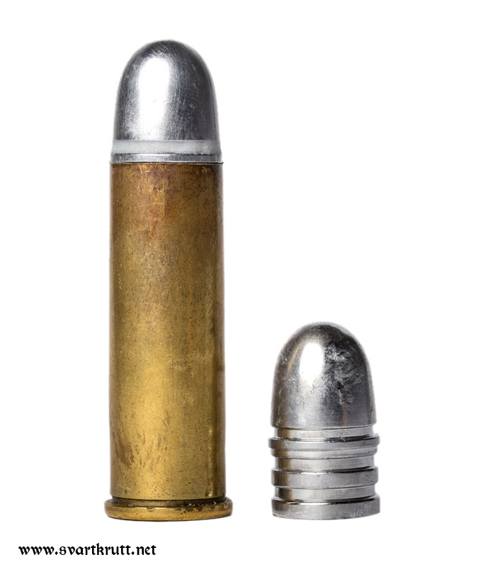 12 mm Remington-ammunisjon.