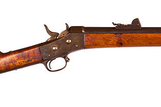 Sivil bruk av Remington rolling block-geværer på 1900-tallet